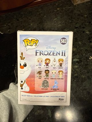 Funko Pop! Frozen II Olaf 583