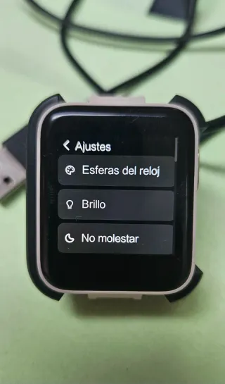 Xiaomi Mi Watch Lite Smartwatch Negro