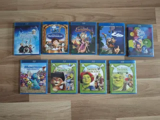 Pack 9 Películas Disney Blu-Ray