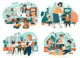 Profesoras de clases particulares presencialmente.