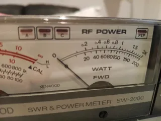 Kenwood SW-2000 Medidor SWR y Potencia de segunda mano por 175 EUR