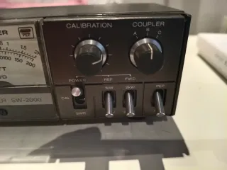 Kenwood SW-2000 Medidor SWR y Potencia de segunda mano por 175 EUR