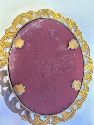 Antico quadro dipinto a olio