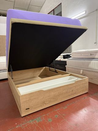 CANAPE Y COLCHON VISCO 135x190