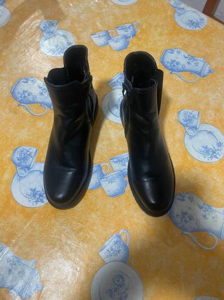 Botas de mujer negras