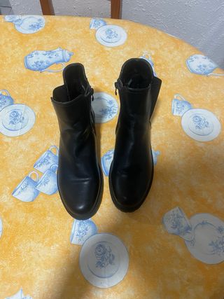 Botas de mujer negras
