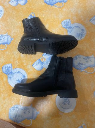Botas de mujer negras