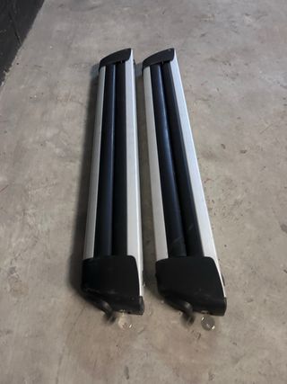 Portaesquís para barras de techo