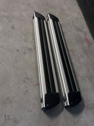 Portaesquís para barras de techo