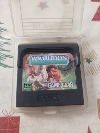 Wimbledon Game Gear Sega