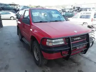 Despiece Opel Frontera