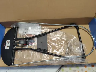 Hamaca Babybjörn Roja y Negra