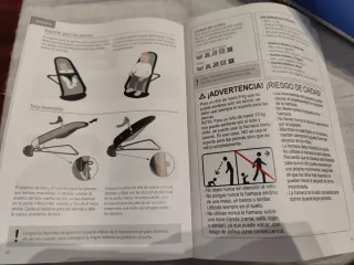 Hamaca Babybjörn Roja y Negra