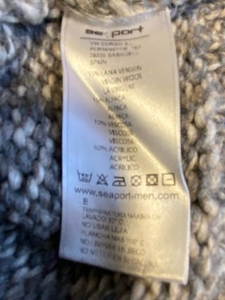 Jersey de lana talla 3XL