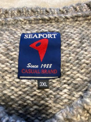 Jersey de lana talla 3XL