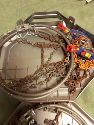 Cadenas para nieve coche