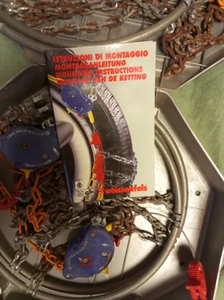 Cadenas para nieve coche