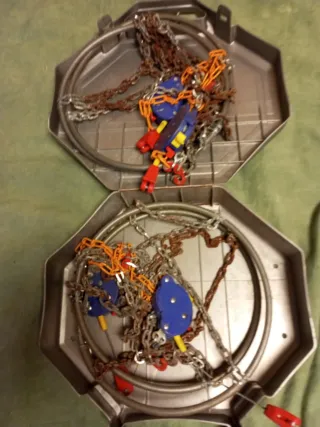 Cadenas para nieve coche