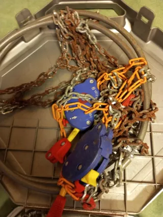 Cadenas para nieve coche