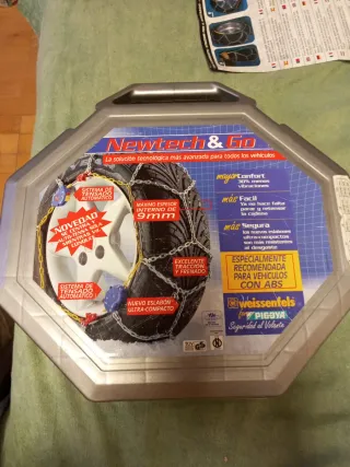 Cadenas para nieve coche