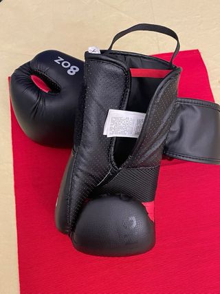 Guantes de Boxeo 8oz Outshock Nuevos