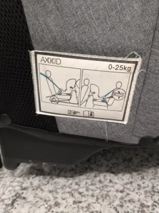 Silla Coche Axkid Minikid 0-25Kg Contramarcha