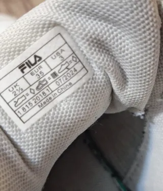 Scarpe Fila Bambina Tg 35