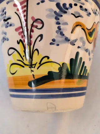 Maceta vintage de colgar #4