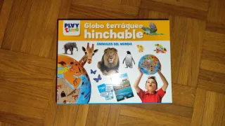 Globo terráqueo hinchable Play Time