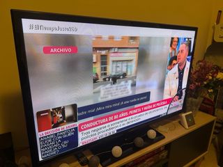 Televisión Samsung de 51 pulgadas