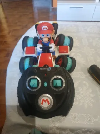 Coche Mario Kart con mando