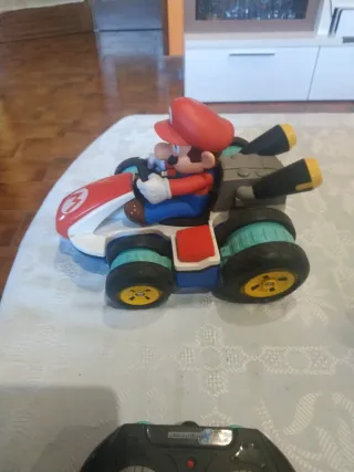 Coche Mario Kart con mando