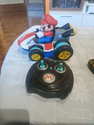 Coche Mario Kart con mando