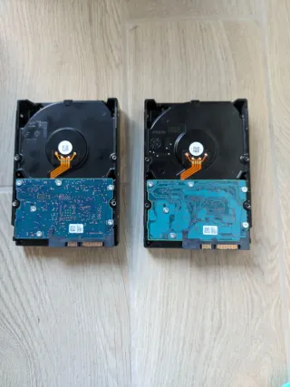 Discos Duros Toshiba 3TB 3.5