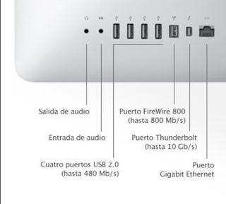 iMac 21,5 2011 20GB RAM 512GB SSD - MacOS SONOMA