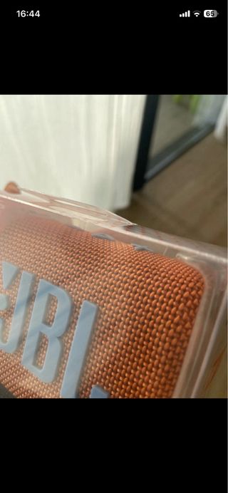 Altavoz JBL GO 3 Naranja