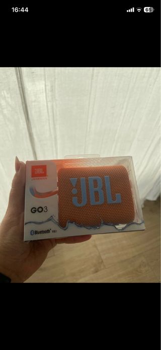 Altavoz JBL GO 3 Naranja