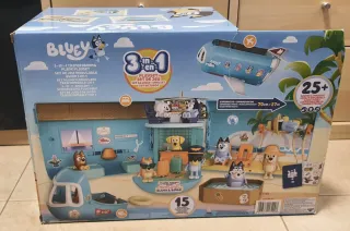 Avión Bluey 3 en 1 - Nuevo