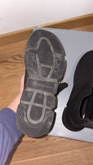 Scarpe Balenciaga Speed Nere