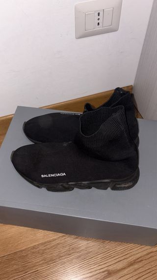 Scarpe Balenciaga Speed Nere