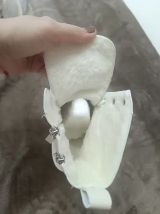 Botas blancas calentitas