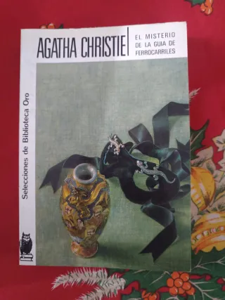 El misterio de la guia de ferrocarriles (Hércul...