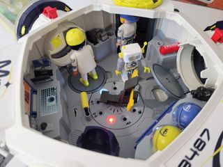 Estación Espacial de Playmobil CON CAJA