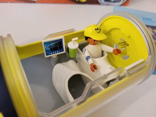 Estación Espacial de Playmobil CON CAJA