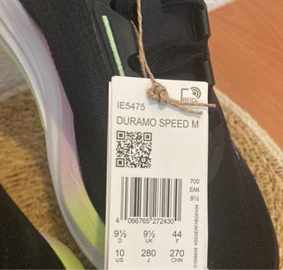 Adidas Duramo Speed Hombre