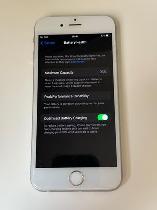 iPhone 6S 128GB Plata 93%