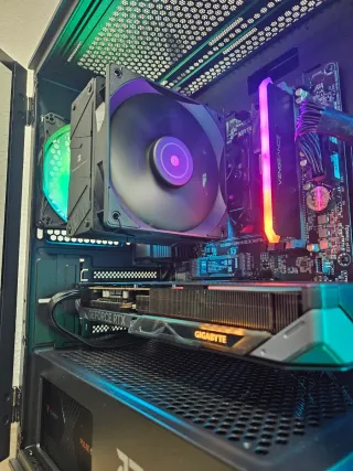 PC Gaming RTX 5060 | 1TB SSD | 16GB RAM