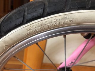 Bicicleta infantil B'Twin 16" per ragazze