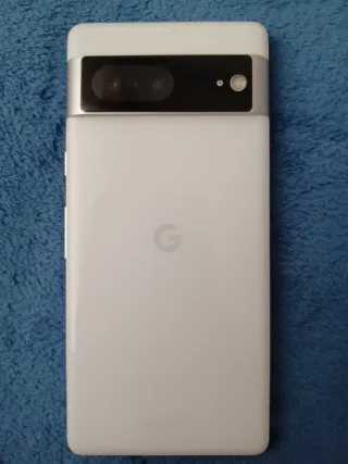 Google Pixel 7 Snow - Caja + Accesorios + Extras