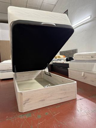 CANAPE Y COLCHON FLEX HOTEL COLECTION VISCO105x190